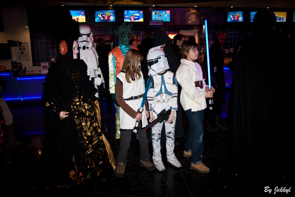 Premiéra Star Wars E1 ve 3D