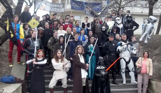 StarCon 2011 a Pochod fantazie