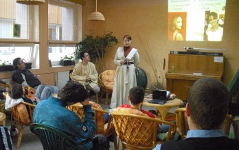 2. přednáška ve školním čajovém klubu "U čajové konvice" FZŠ Brdičkova