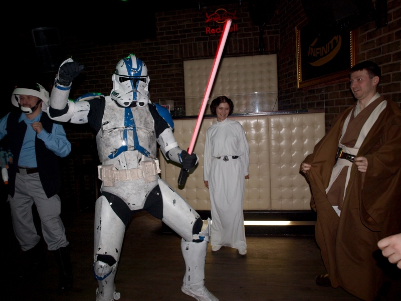 STAR WARS Night v baru Infinity