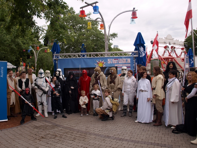 Sciencefiction Day Prater 2012