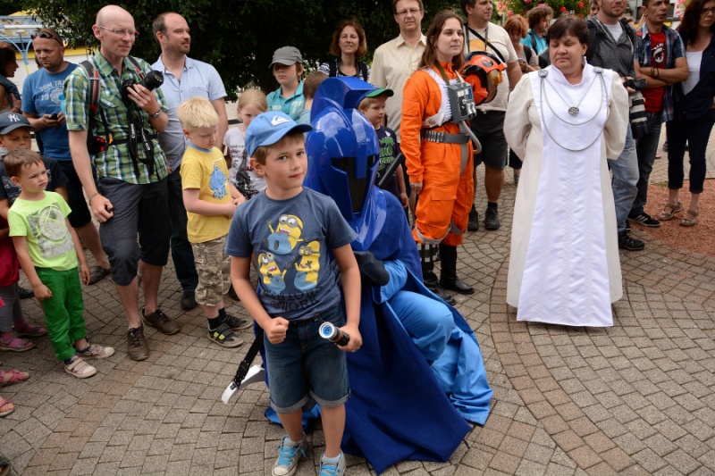 Sciencefiction Day Prater 2014