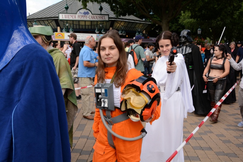 Sciencefiction Day Prater 2014