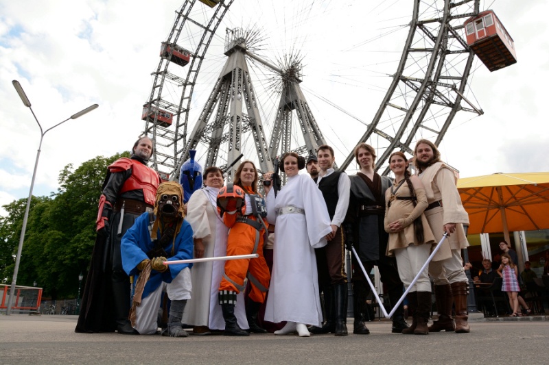 Sciencefiction Day Prater 2014