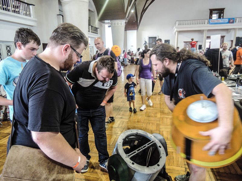 Prague Maker Faire 2019