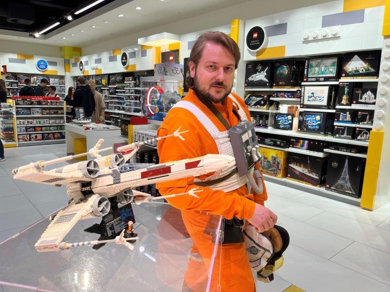 Star Wars Den 2023 v LEGO Store Praha