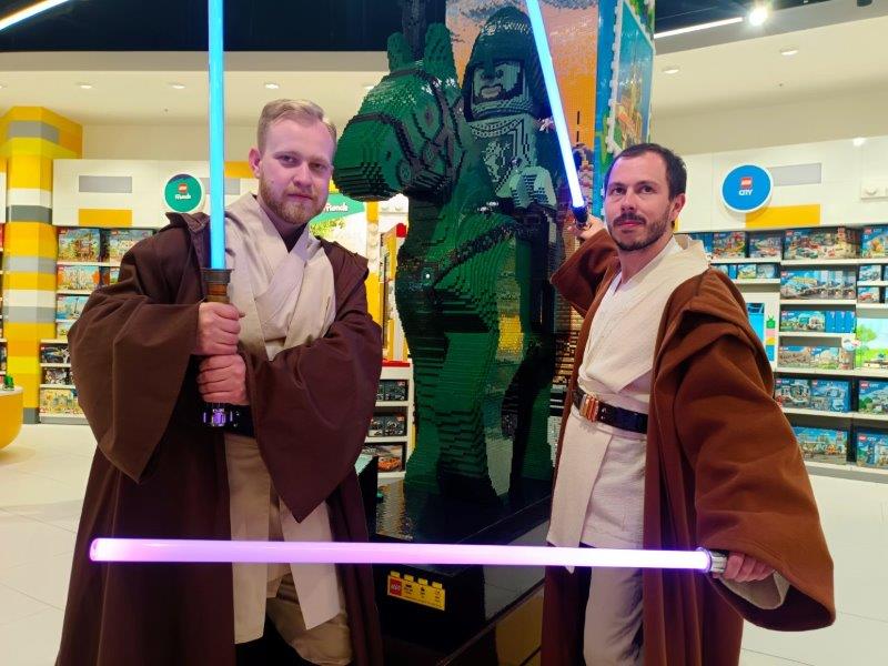 Star Wars Den 2023 v LEGO Store Praha