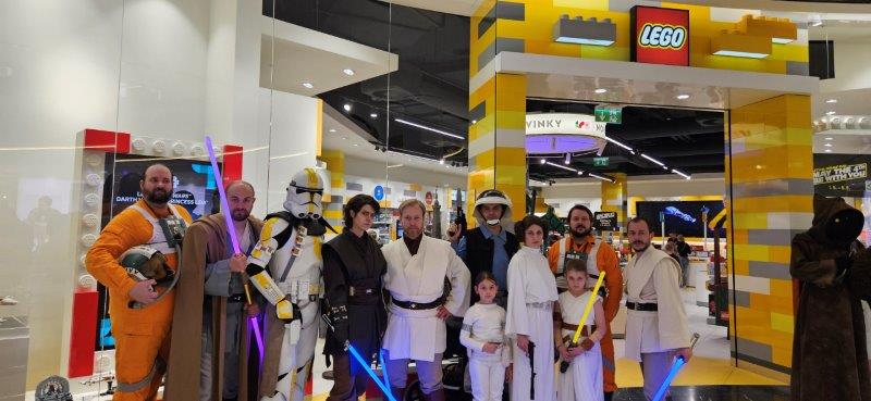 Star Wars Den 2023 v LEGO Store Praha